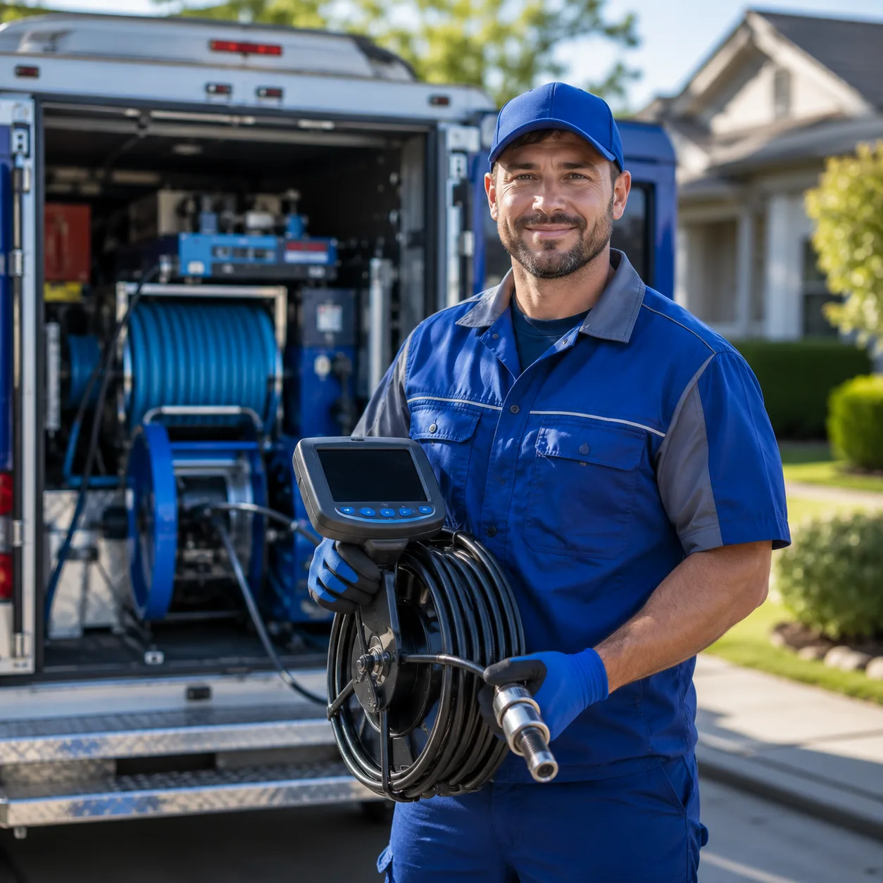 Local drainage restoration specialists in Cement, OK