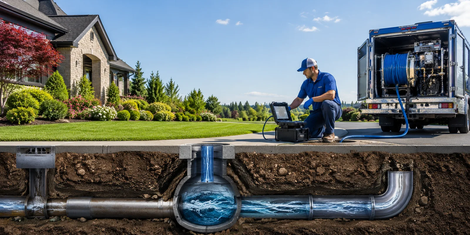Drainage restoration information for Cement, OK