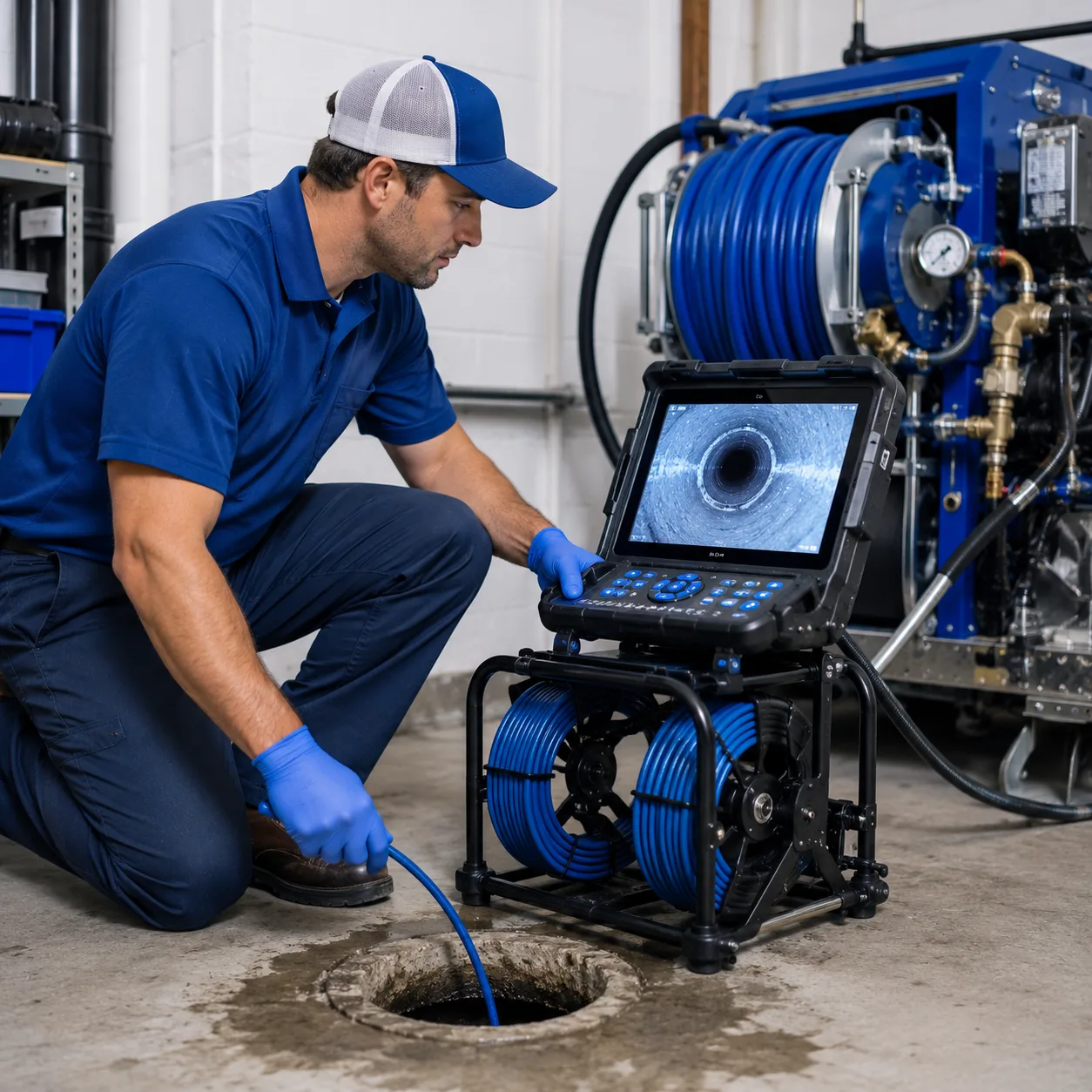 Drainage restoration professionals serving Cement, OK